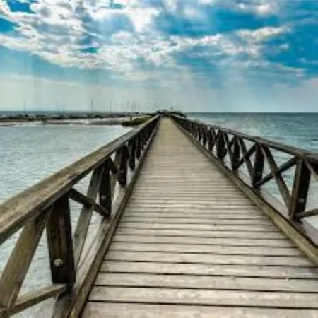 Wonderful Seaview Flat With Terrace غرادو